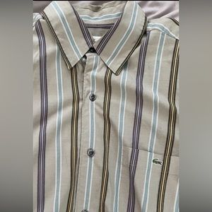 Lacoste Shirt Size 38 medium
